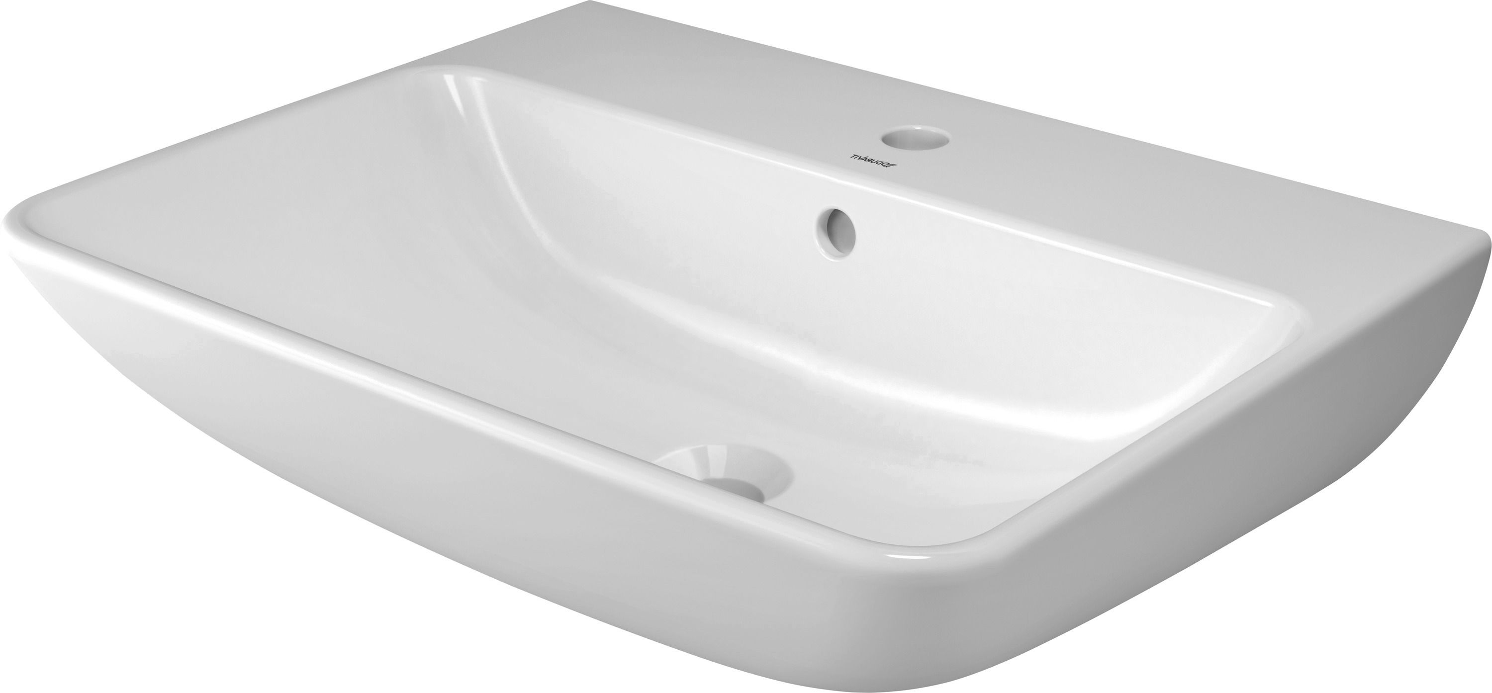 Duravit ME by Starck lavabo 60x46 cm rectangulaire classique blanc 2335600000