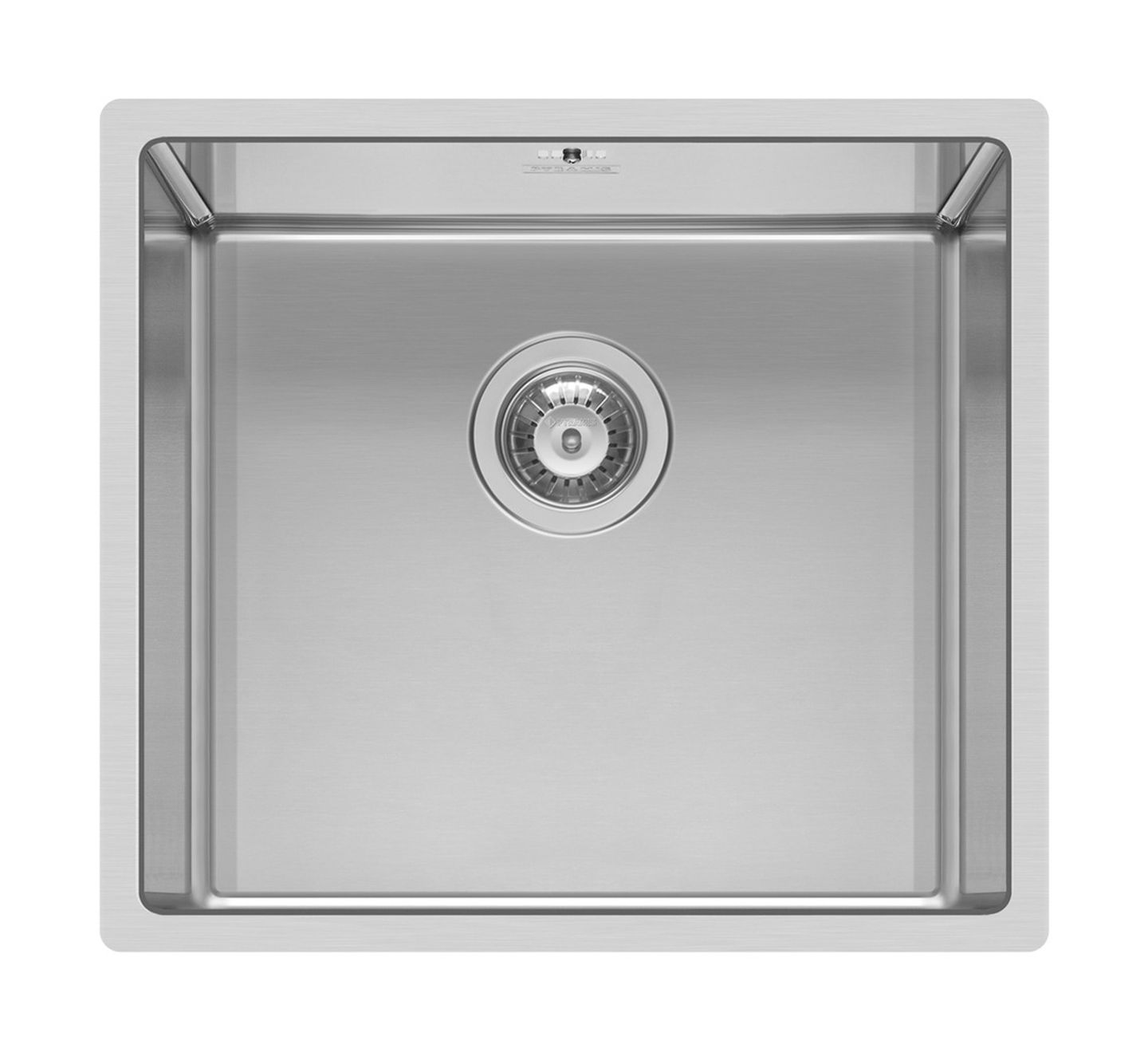 Pyramis Astris évier en acier inoxydable 49x45 cm 101027801