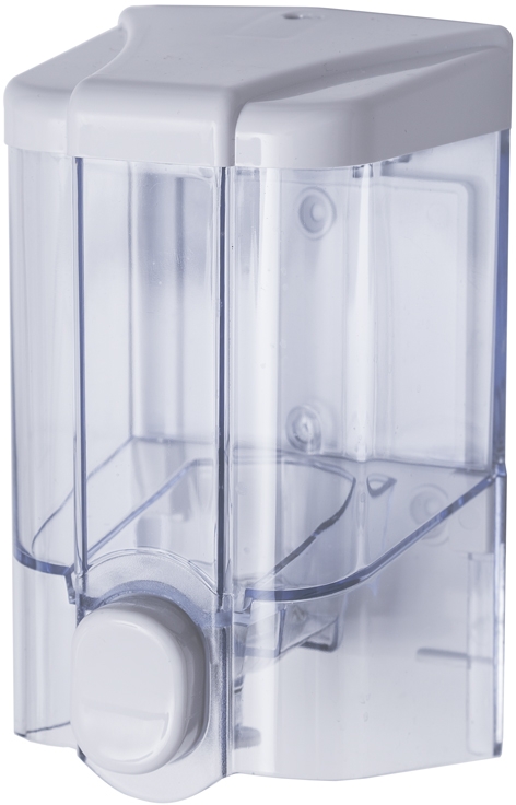 Faneco Jet distributeur de savon ml incolore-blanc S500PGWT