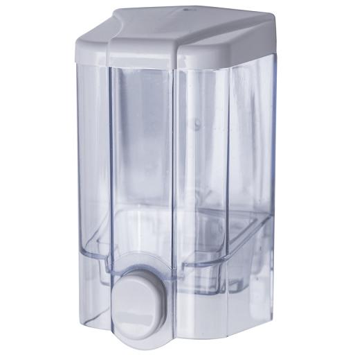 Faneco Jet distributeur de savon 1000 ml incolore-blanc S1000PGWT