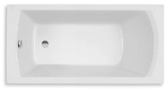 Roca Linea baignoire rectangulaire 160x70 cm blanc A24T018000