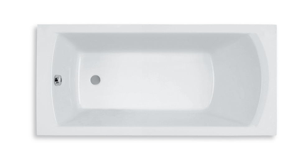 Roca Linea baignoire rectangulaire 170x75 cm blanc A24T042000