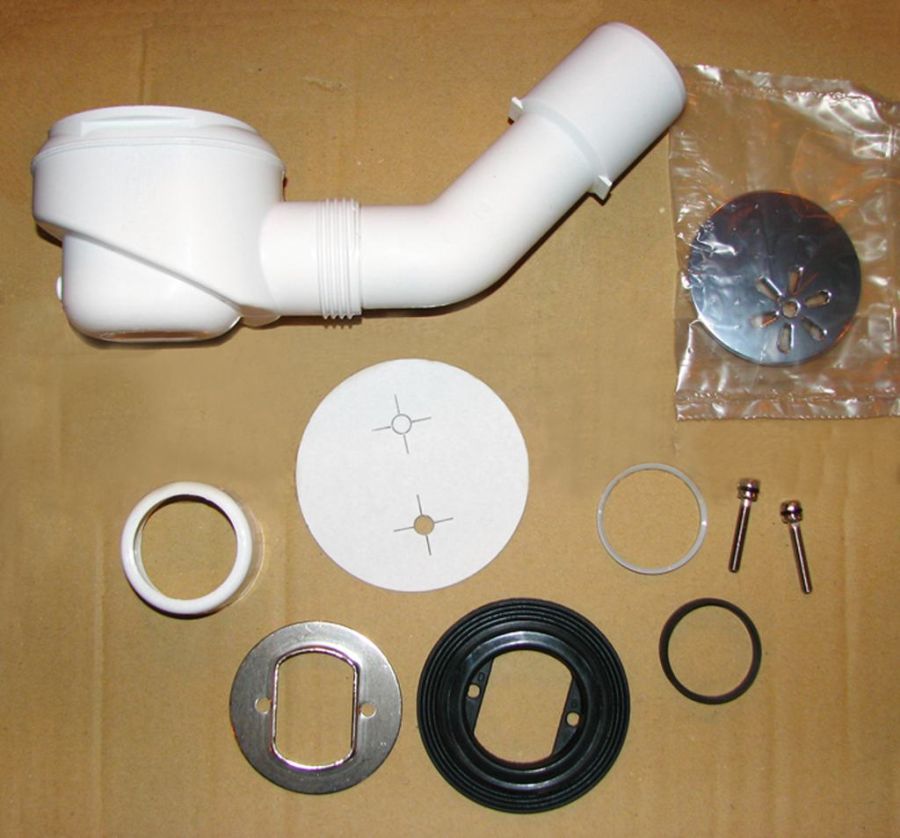 Ideal Standard Domoplex siphon de receveur K7814AA