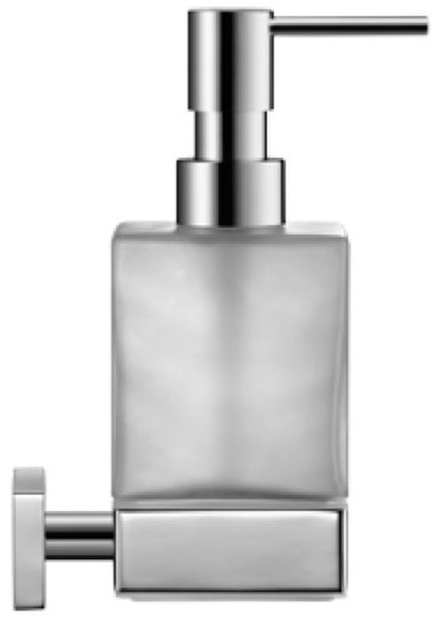 Duravit Karree distributeur de savon ml chrome 0099541000