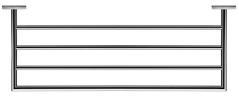 Duravit Karree étagère 66.8 cm chrome 0099621000
