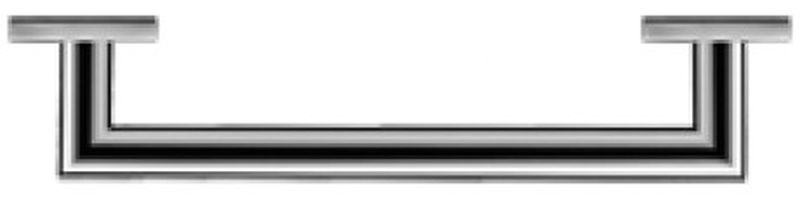 Duravit Karree barre d'appui murale 0099631000