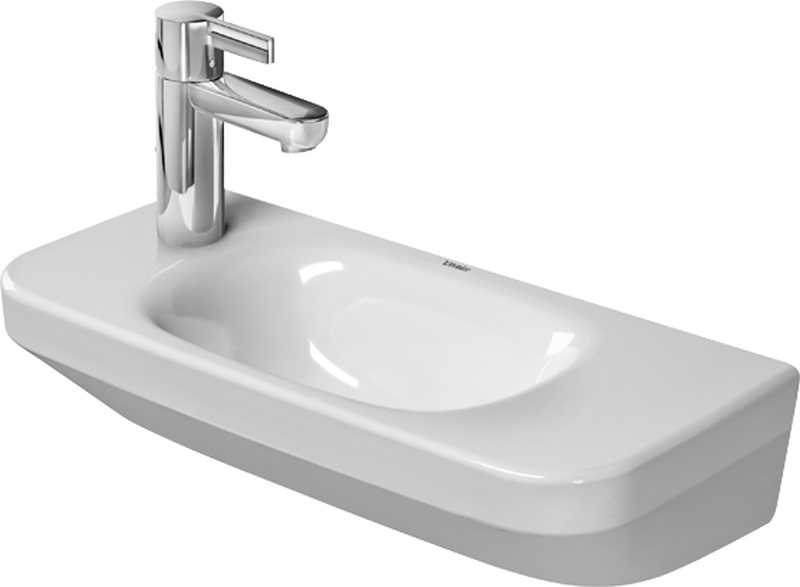 Duravit DuraStyle lavabo 50x22 cm rectangulaire classique blanc brillant 0713500009