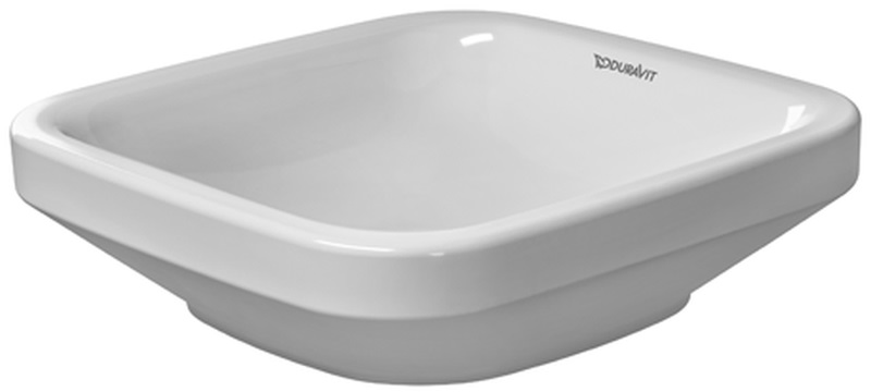 Duravit DuraStyle lavabo 43x43 cm carrée à poser blanc 0349430000