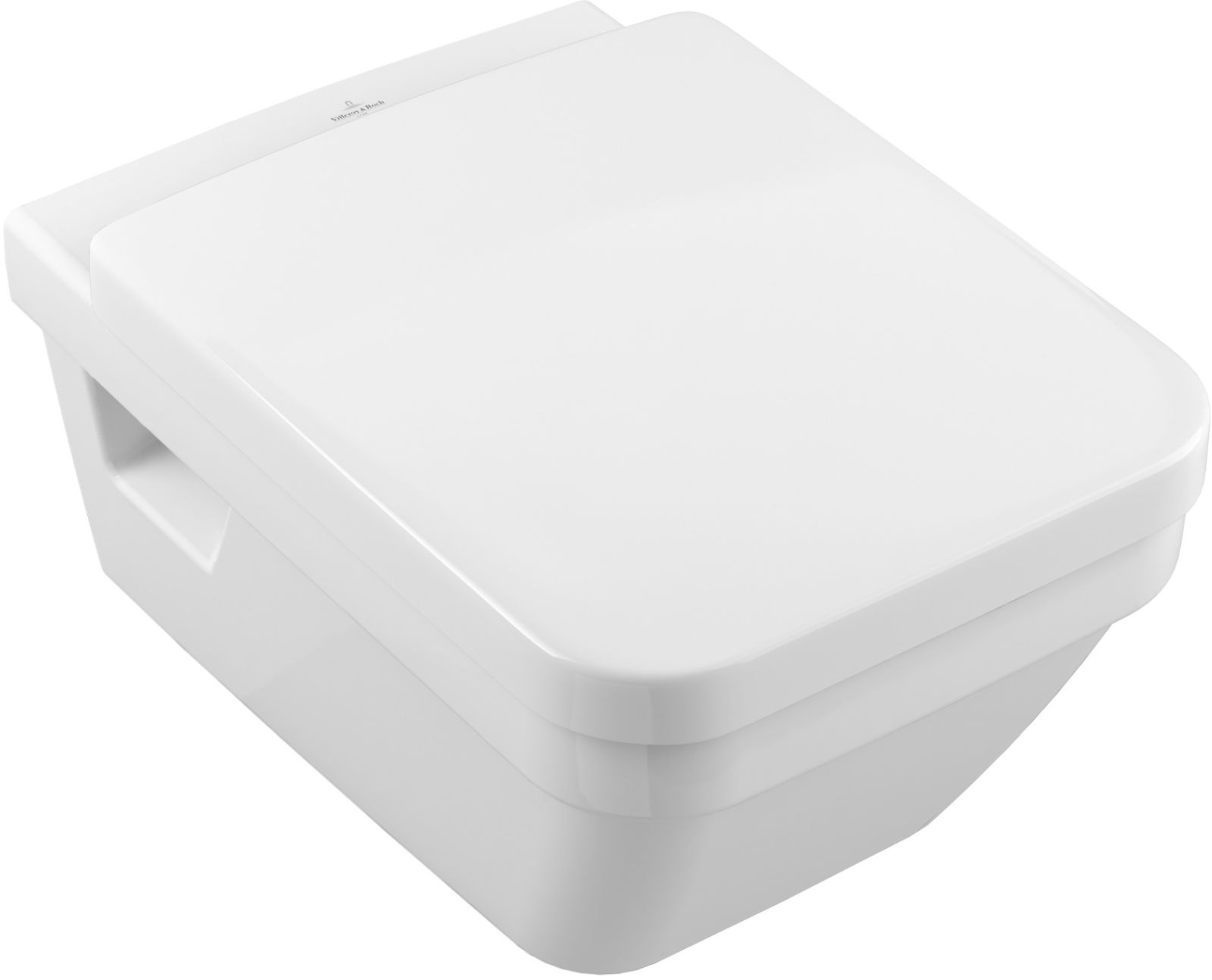 Villeroy & Boch Architectura cuvette de wc suspendue oui blanc 5685R0R1