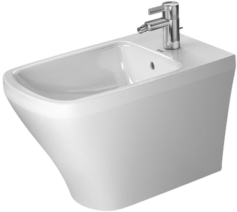 Duravit DuraStyle bidet sur pied blanc 2283100000