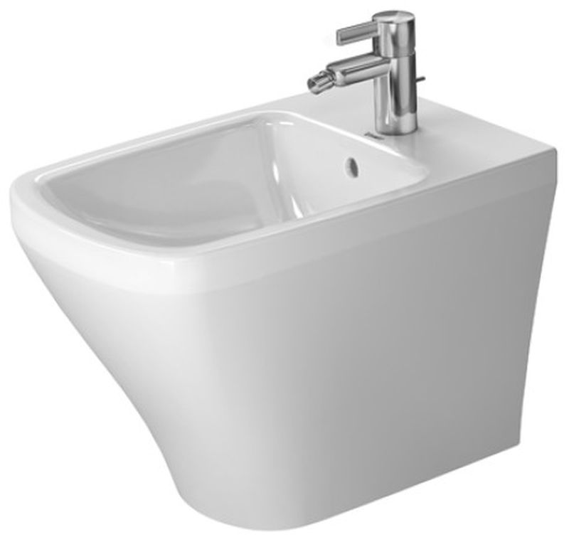 Duravit DuraStyle bidet sur pied blanc 2284100000