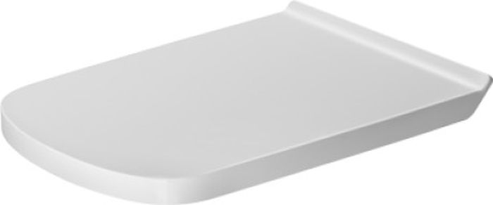 Duravit DuraStyle abattant de wc pour les handicapés blanc 0062310000