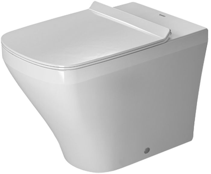 Duravit DuraStyle cuvette de wc sur pied blanc 2150090000