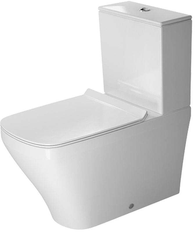 Duravit DuraStyle cuvette de wc compacte blanc 2156090000