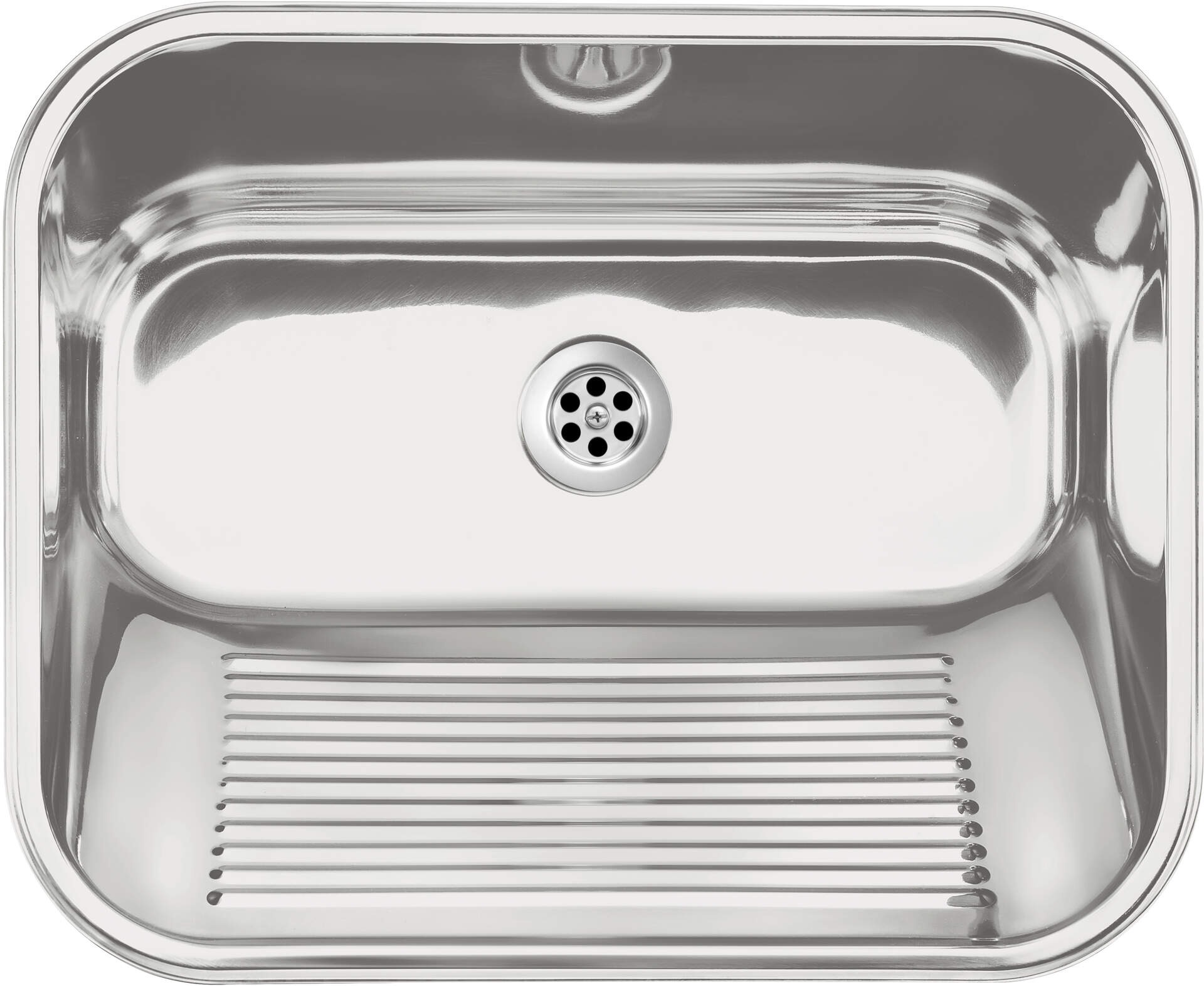Deante bac de lavage 53.3x43.3 cm acier ZYK_0100