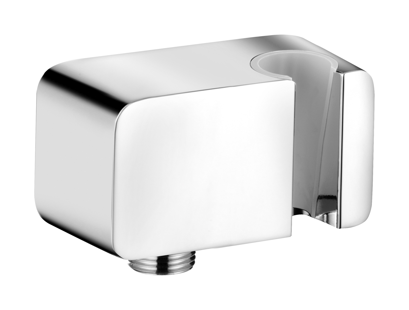 Kludi A-QA raccord coudé avec support chrome 6556005-00