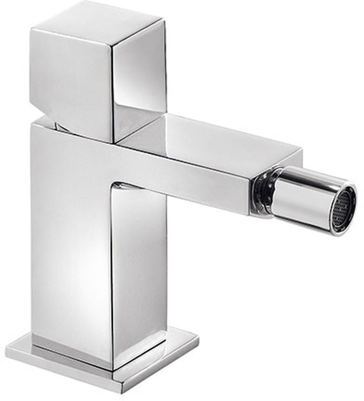 Tres Cuadro-Tres mitigeur de bidet sur pied chrome 007.120.01