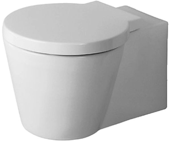 Duravit Starck 1 cuvette de wc suspendue blanc 0210090064