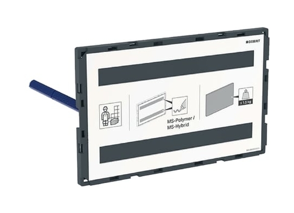 Geberit Omega accessoires pour châssis 115.088.00.1