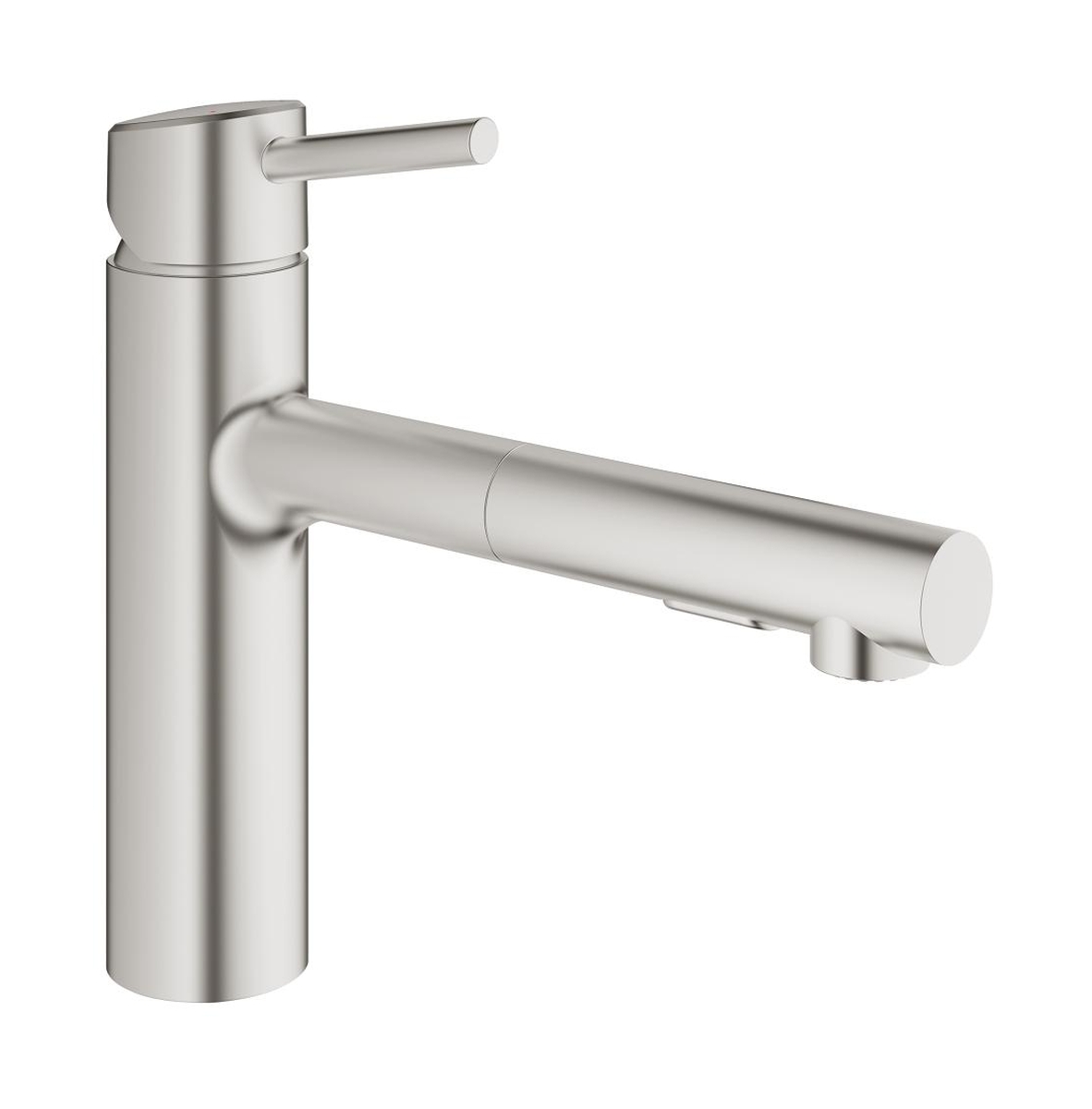 Grohe Concetto mitigeur de cuisine sur pied SuperSteel 30273DC1
