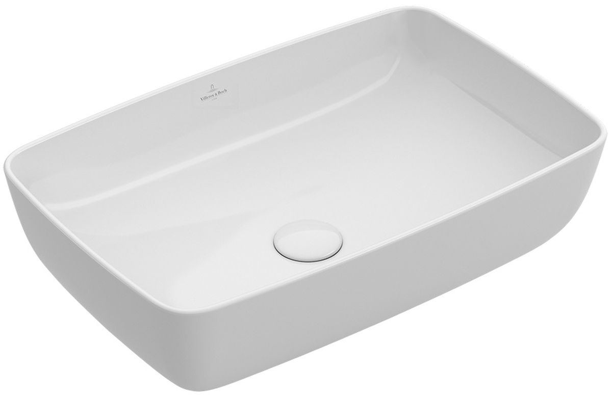 Villeroy & Boch Artis lavabo 58x38.5 cm rectangulaire à poser blanc 41725801
