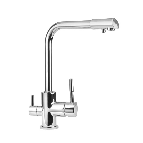 Blue Water Amanda mitigeur de cuisine sur pied chrome 5901730610048