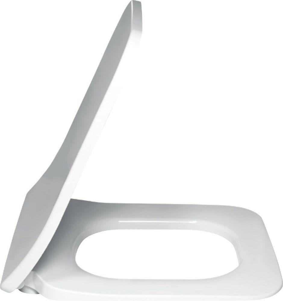 Villeroy & Boch Architectura abattant de wc à descente amortie blanc 9M81S101