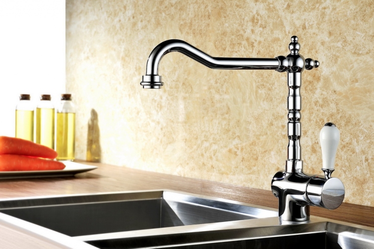 Blue Water Sycylia mitigeur de cuisine sur pied chrome 5901730610826
