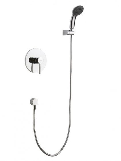 Blue Water Denver ensemble de douche encastré chrome DEN-ZKP.300C