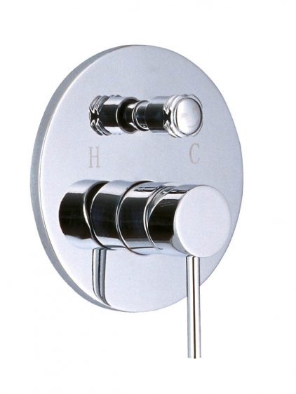 Blue Water Denver mitigeur bain-douche encastrée chrome DEN-BPD.220C