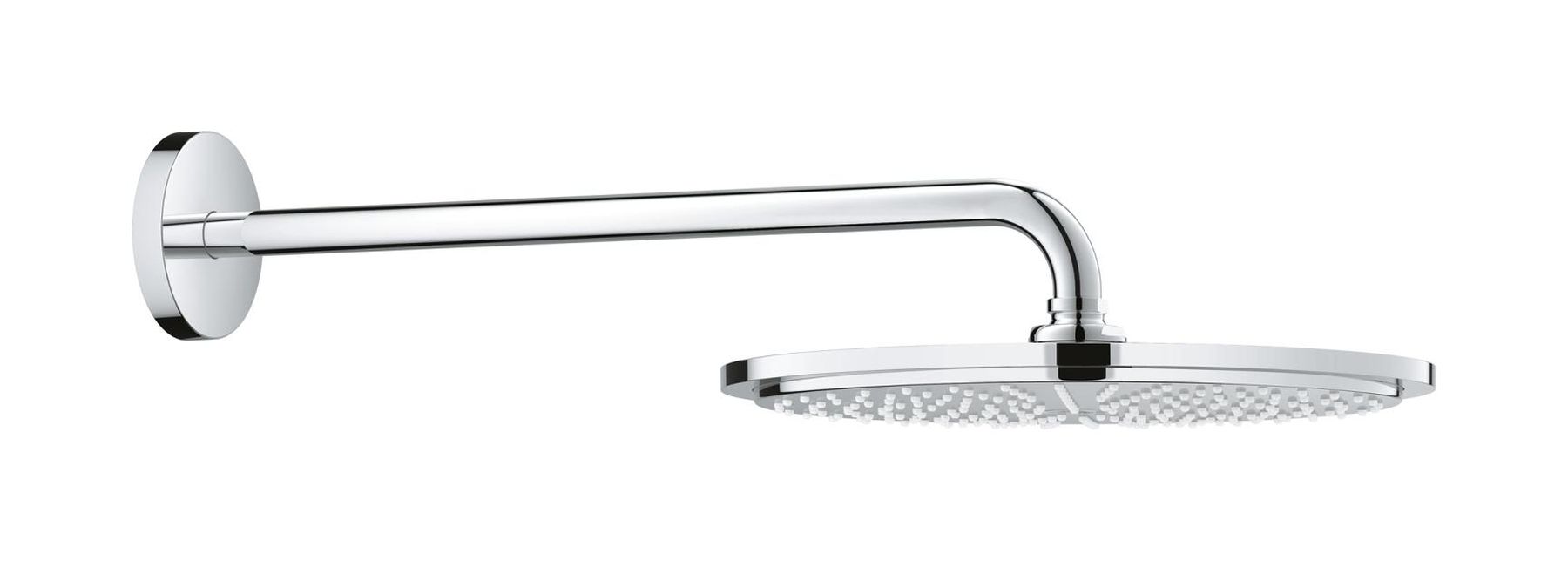 Grohe Rainshower douche à effet de pluie 31x31 cm ronde StarLight Chrome 26257000