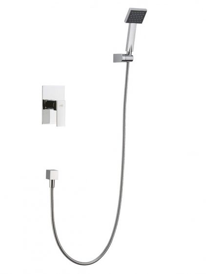 Blue Water Toronto ensemble de douche encastré chrome TOR-ZKP.300C