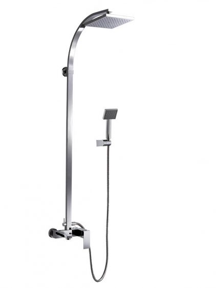 Blue Water Toronto kit baignoire-douche mural chrome TOR-ZWPN.500C