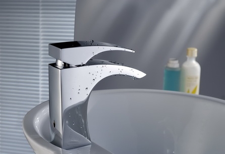 Blue Water Liwia mitigeur de lavabo sur pied chrome LIW-BUN.010C