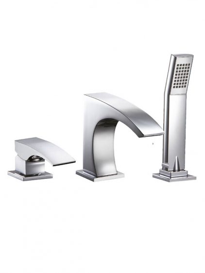 Blue Water Liwia mitigeur bain-douche pour baignoire chrome LIW-BWW.080C