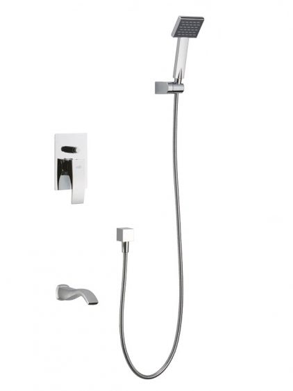 Blue Water Liwia ensemble de douche encastré chrome LIW-ZWP.200C