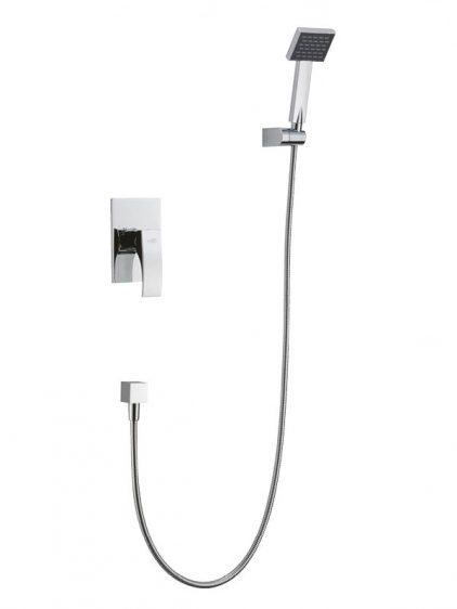 Blue Water Liwia ensemble de douche encastré chrome LIW-ZKP.300C