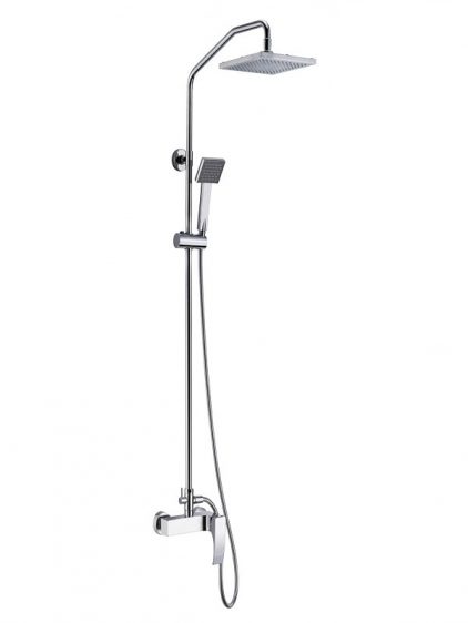 Blue Water Liwia ensemble de douche mural oui chrome LIW-ZKPN.400C