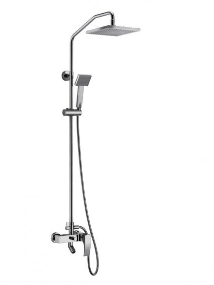 Blue Water Liwia kit baignoire-douche mural chrome LIW-ZWPN.500C