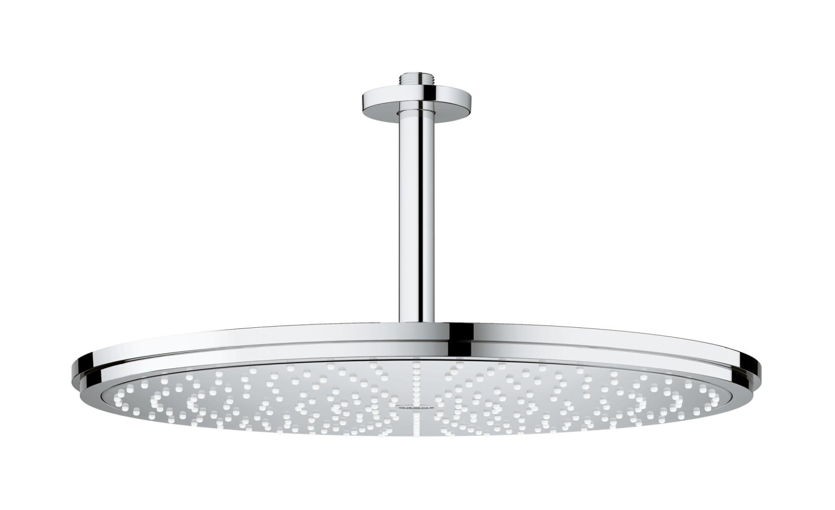 Grohe Rainshower douche à effet de pluie 40x40 cm ronde StarLight Chrome 26256000