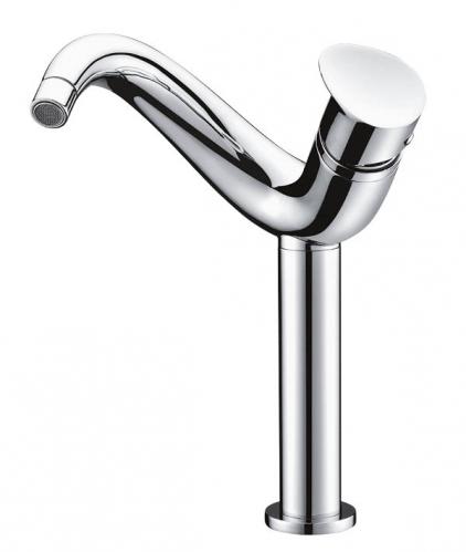 Blue Water Rogo mitigeur de lavabo sur pied chrome ROG-BUW.050C