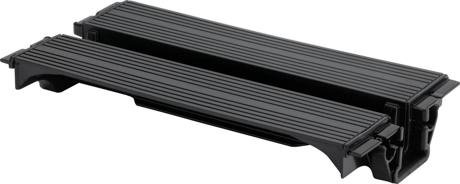 Viega Advantix drain de douche 21 cm noir 708917
