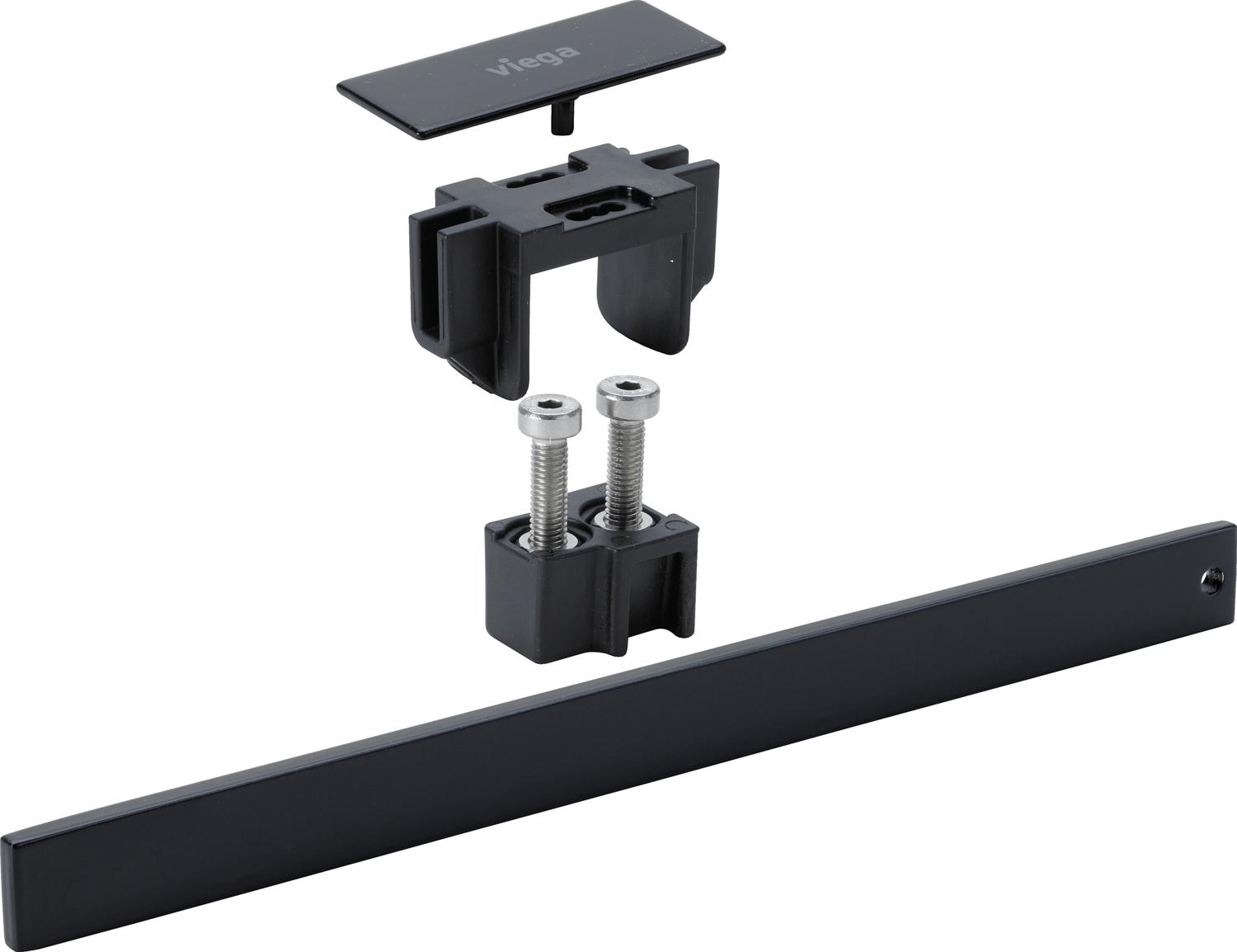 Viega Advantix drain de douche cm noir 711856