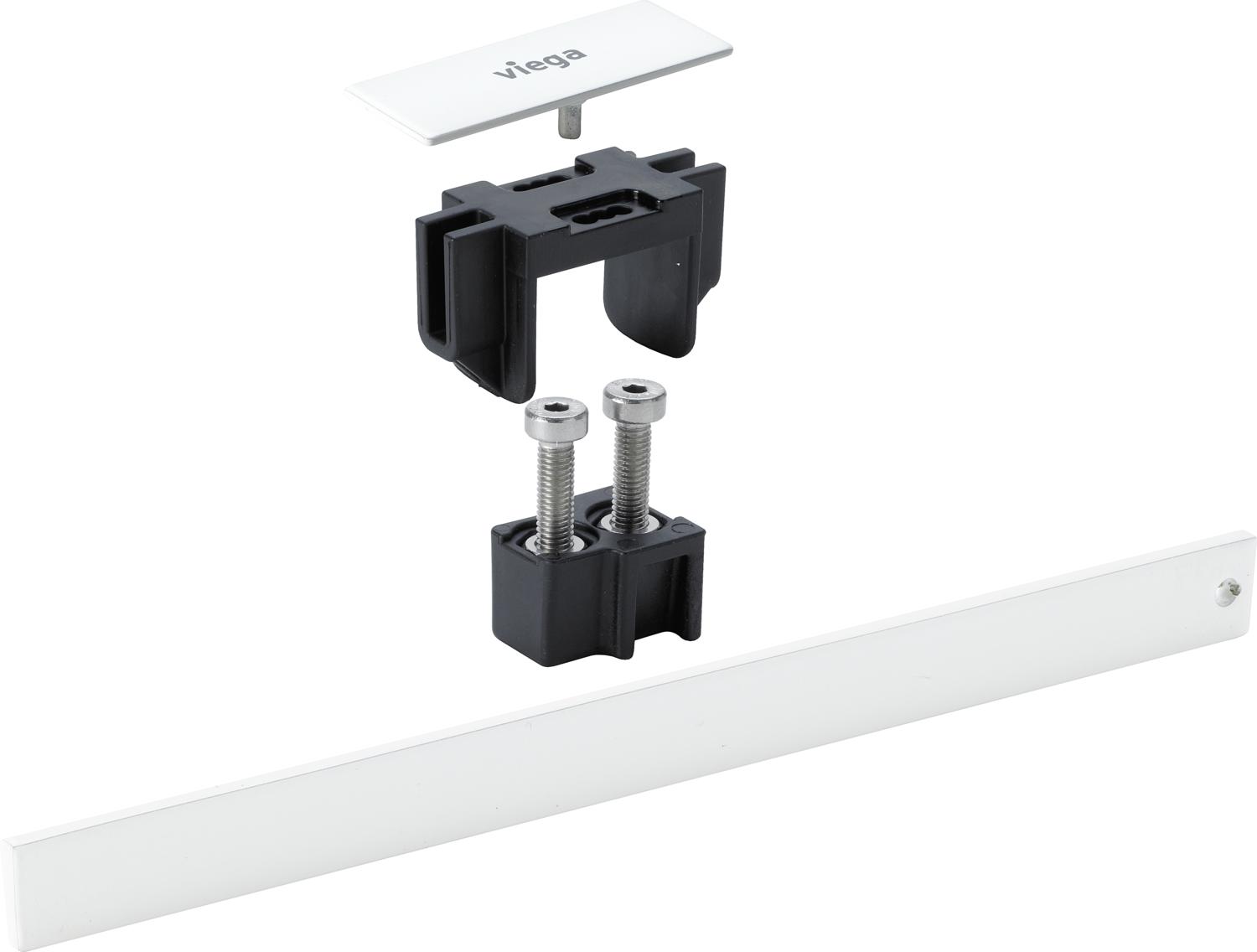 Viega Advantix drain de douche cm blanc 711863