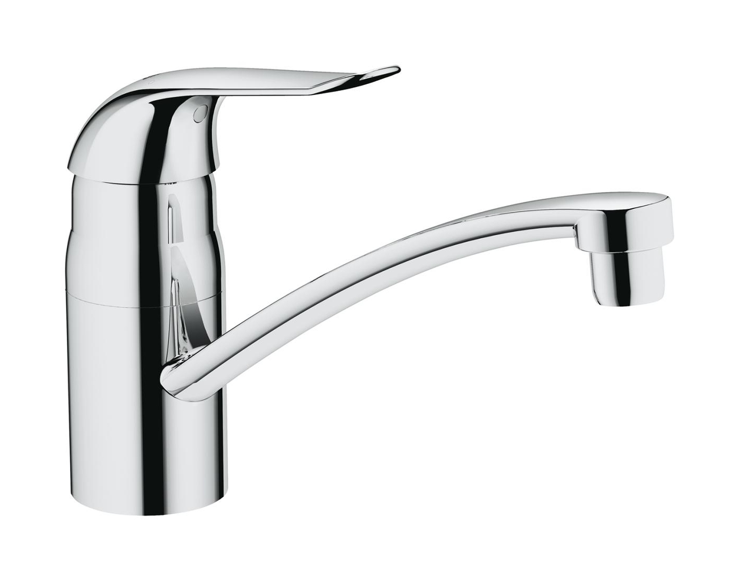 Grohe Euroeco Special mitigeur de cuisine sur pied StarLight Chrome 32787000