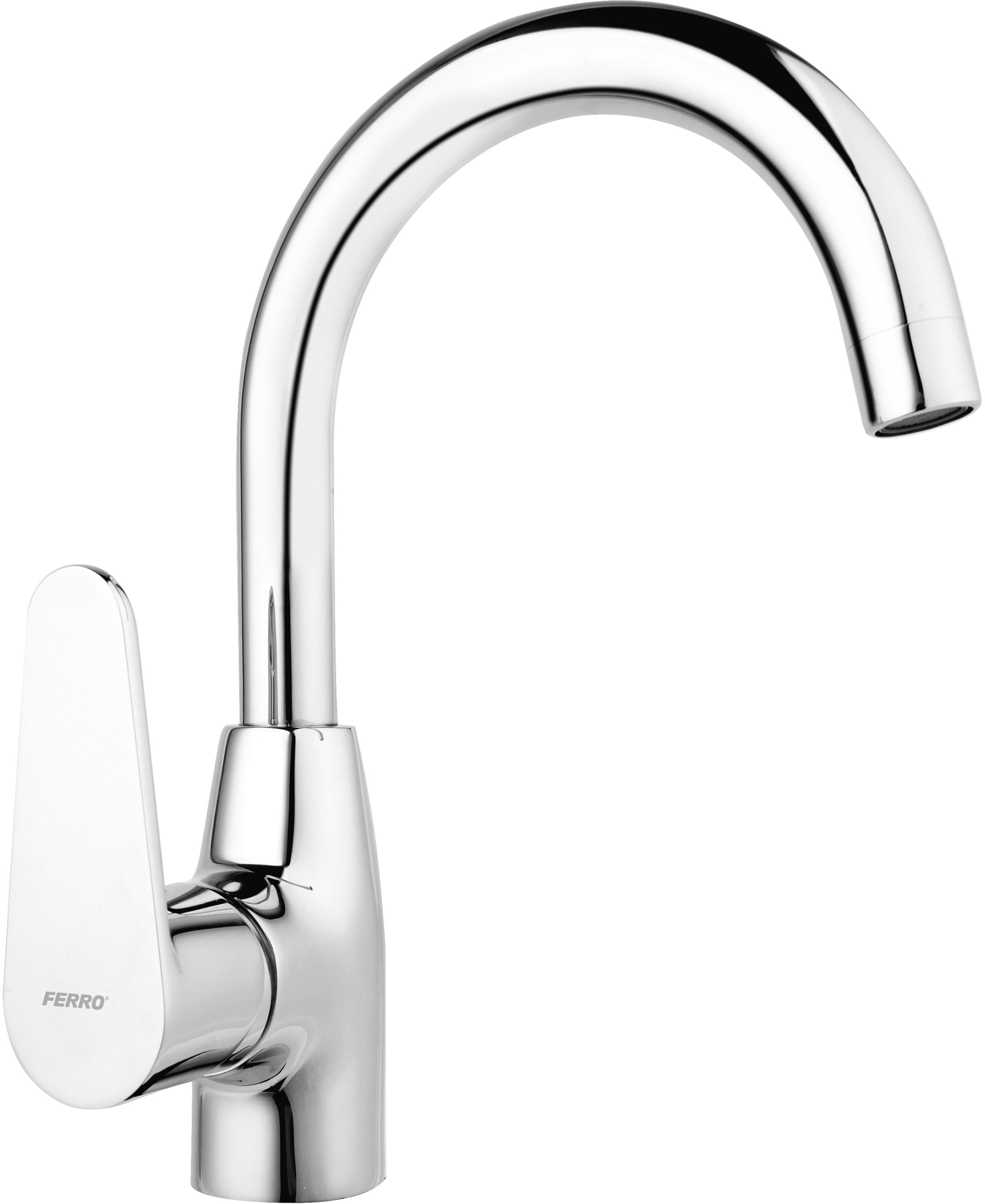 Ferro Algeo mitigeur de lavabo sur pied chrome BAG2A