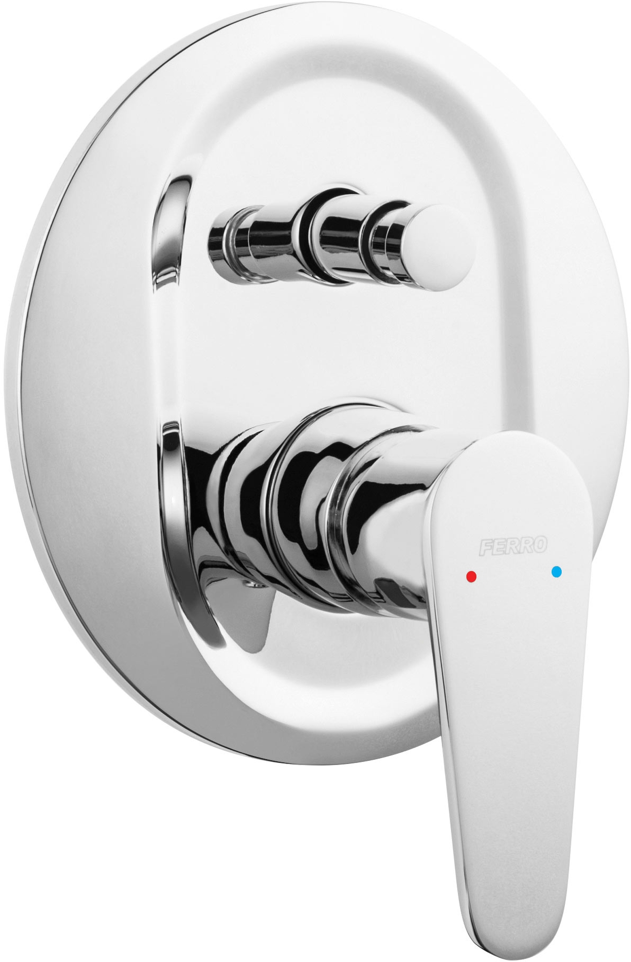 Ferro Algeo mitigeur bain-douche encastrée chrome BAG7P