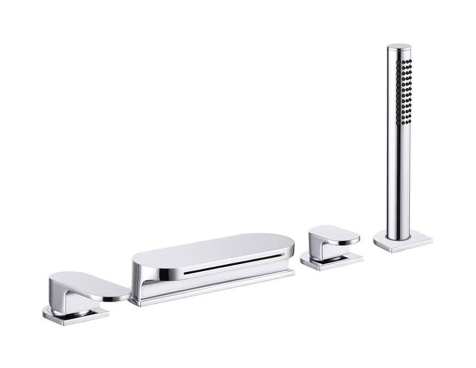 Ravak Chrome mitigeur bain-douche pour baignoire chrome X070073