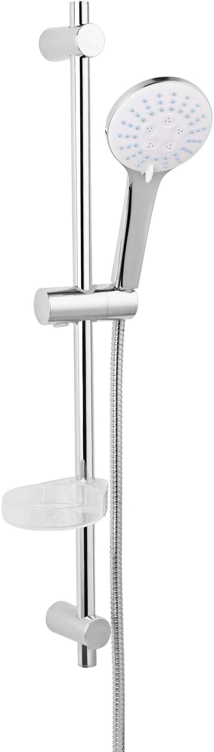 Ferro Nessa ensemble de douche mural chrome N350B