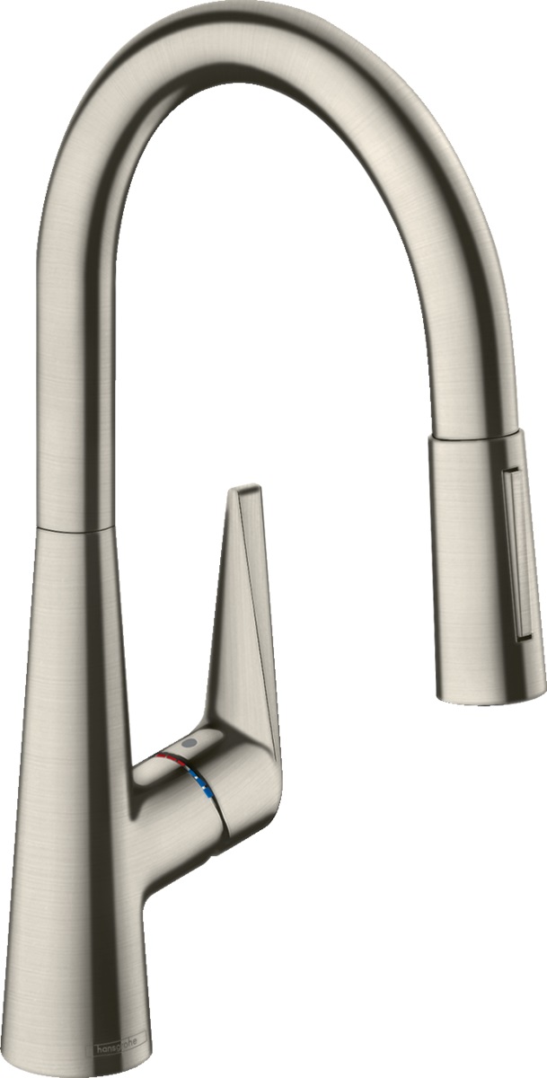 Hansgrohe Talis M51 mitigeur de cuisine sur pied acier inoxydable 72813800